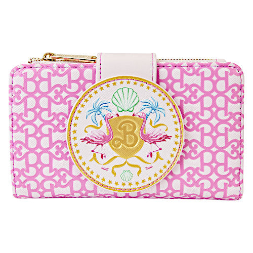 Loungefly Barbie The Movie Logo Wallet