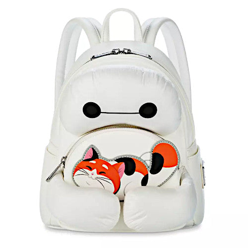 EXCLUSIVE DROP: Loungefly Disney Parks Big Hero 6 Baymax & Mochi Cosplay Mini Backpack - 1/1/24