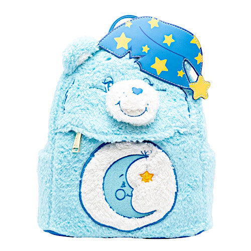 EXCLUSIVE DROP: Loungefly Care Bears Bedtime Bear Plush Cosplay Mini Backpack - 1/12/24