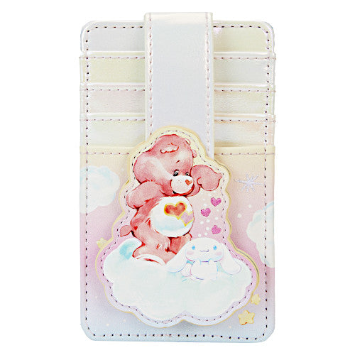 EXCLUSIVE DROP: Loungefly Care Bears x Sanrio Hello Kitty & Friends Care-A-Lot Loungefly Care Bears x Sanrio Hello Kitty & Friends Care-A-Lot Card Holder - 2/5/24