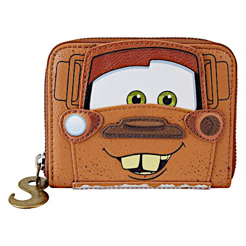EXCLUSIVE DROP: Loungefly Cars Tow Mater Cosplay Wallet - 8/14/23