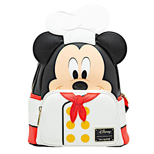EXCLUSIVE DROP: Loungefly Chef Mickey Mouse Cosplay Mini Backpack - 12/15/23