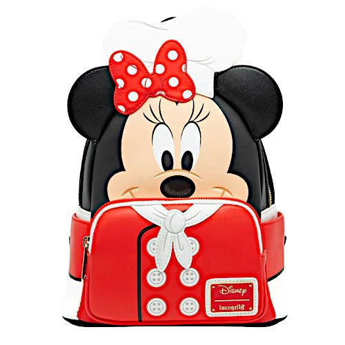 EXCLUSIVE DROP: Loungefly Chef Minnie Mouse Cosplay Mini Backpack - 1/19/24