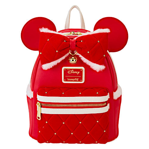 EXCLUSIVE DROP: Loungefly Disney Eats Mickey Mouse Pizza Mini Backpack – LF  Lounge VIP