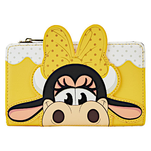 EXCLUSIVE DROP: Loungefly Clarabelle Cow Cosplay Wallet - 6/13/23