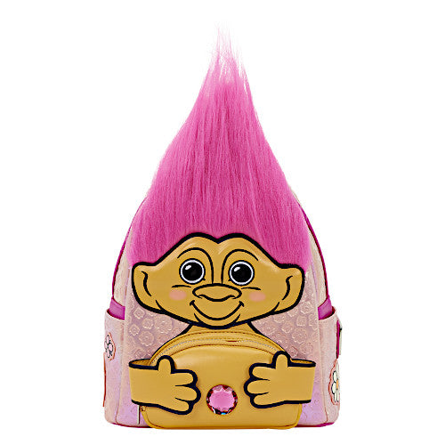 EXCLUSIVE DROP: Loungefly Classic Good Luck Trolls Iridescent Cosplay Mini Backpack - 2/6/26
