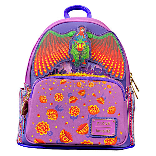 EXCLUSIVE DROP: Loungefly Coco Miguel Riding Pepita Mini Backpack