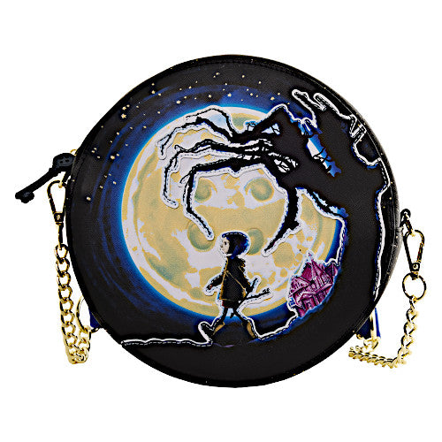 Loungefly Coraline Moon Glow Crossbody Bag
