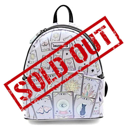 EXCLUSIVE RESTOCK: Loungefly Cosmic Witch Tarot Card Mini Backpack - 6/29/23