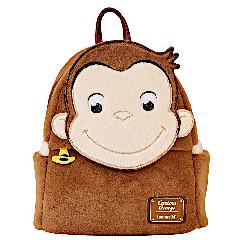 EXCLUSIVE DROP: Loungefly Curious George Plush Cosplay Mini Backpack - 11/4/23