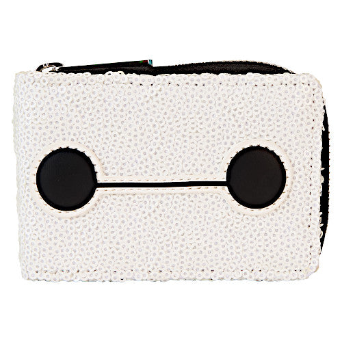 EXCLUSIVE DROP: Loungefly D23 2024 Big Hero 6 Baymax Sequin Cosplay Wallet - 8/9/24