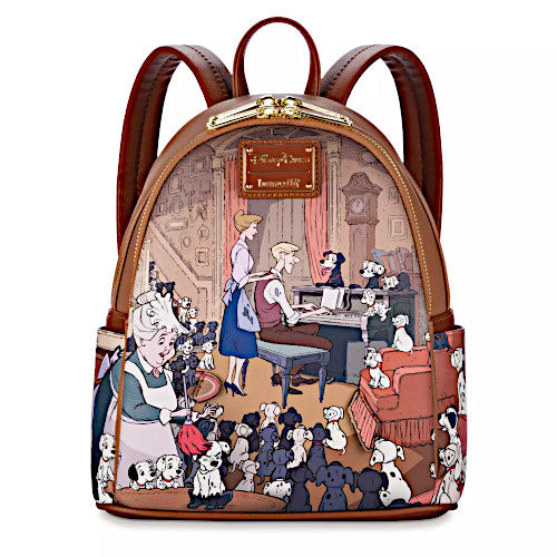 EXCLUSIVE DROP: Loungefly Disney 100 Decades 1960s 101 Dalmatians Mini Backpack - 6/19/23