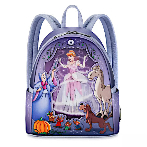 EXCLUSIVE DROP: Loungefly Disney 100 Decades 1950s Cinderella Ball Gown Mini Backpack - 5/15/23