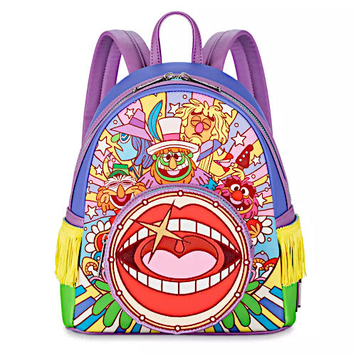 EXCLUSIVE DROP: Loungefly Disney 100 Decades 1970s The Muppets Mini Backpack - 7/17/23