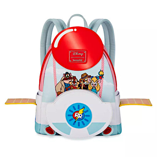 EXCLUSIVE DROP: Loungefly Disney 100 Decades 1980s Chip 'N Dale's Rescue Rangers Mini Backpack - 8/21/23