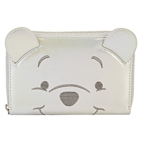 EXCLUSIVE DROP: Loungefly Disney100 Platinum Winnie The Pooh Cosplay Wallet - 11/13/23