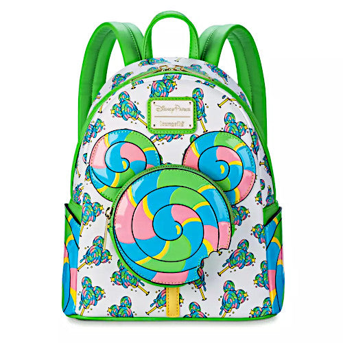 EXCLUSIVE DROP: Loungefly Disney Eats Mickey Mouse Lollipop Mini Backpack - 4/16/24