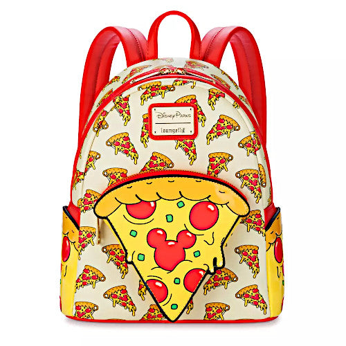 EXCLUSIVE DROP: Loungefly Disney Eats Mickey Mouse Pizza Mini Backpack - 2/20/24