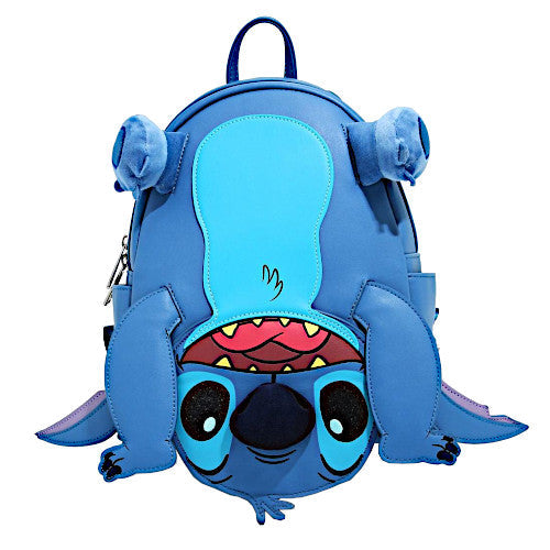 EXCLUSIVE RESTOCK: Loungefly Disney Lilo & Stitch Upside Down Figural Mini Backpack - 7/12/23