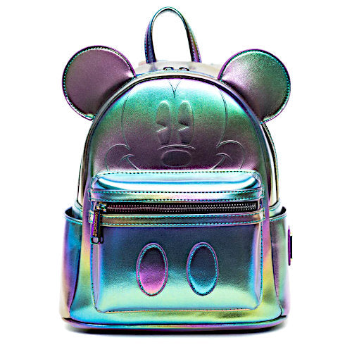 EXCLUSIVE DROP: Loungefly Disney Mickey Mouse Oil Slick Mini Backpack - 5/26/23