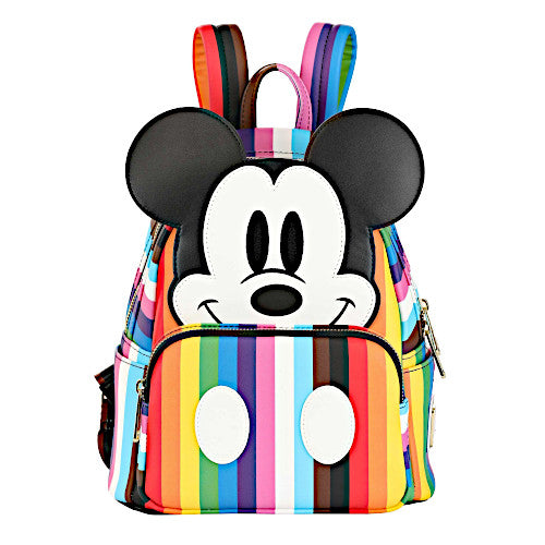 EXCLUSIVE DROP: Loungefly Disney Mickey Mouse Pride Mini Backpack - 6/1/23