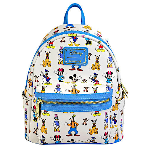 EXCLUSIVE DROP: Loungefly Disney Mickey Mouse & Friends Waving Mini Backpack - 5/23/23