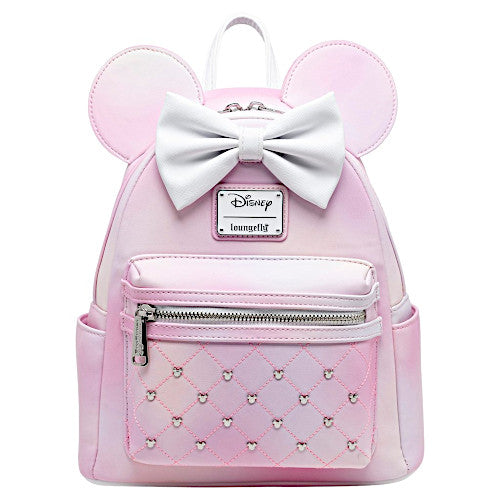 EXCLUSIVE DROP: Loungefly Disney Minnie Mouse Classic Series Sakura Mini Backpack - 5/12/23