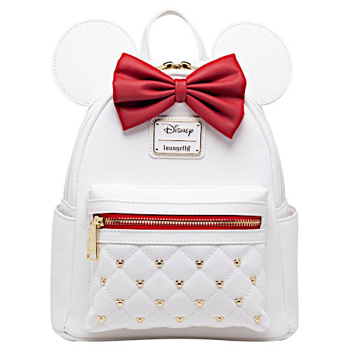 EXCLUSIVE DROP: Loungefly Disney Minnie Mouse Sweetheart Mini Backpack - 4/28/23