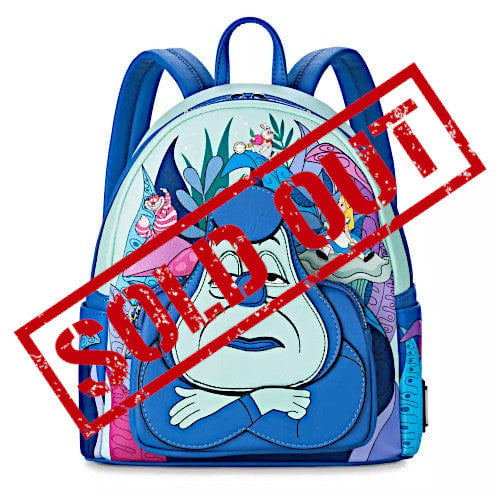 EXCLUSIVE DROP: Loungefly Disney Parks Alice In Wonderland Absolem Mini Backpack - 1/2/23