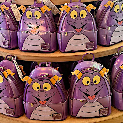 EXCLUSIVE VIP PICKUP: Loungefly Disney Parks Figment Cosplay Mini Backpack - 8/19/23