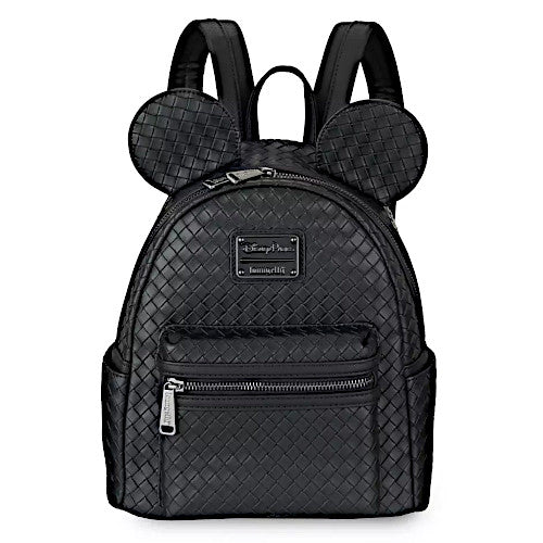 EXCLUSIVE RESTOCK: Loungefly Disney Parks Mickey Mouse Woven Mini Backpack - 2/26/24