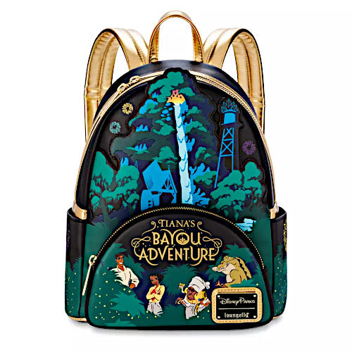 EXCLUSIVE DROP: Loungefly Disney Parks Tiana's Bayou Adventure Mini Backpack - 7/29/24