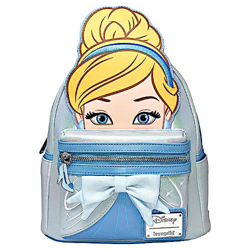 EXCLUSIVE DROP: Loungefly Disney Princess Cinderella Cosplay Mini Backpack - 6/8/23