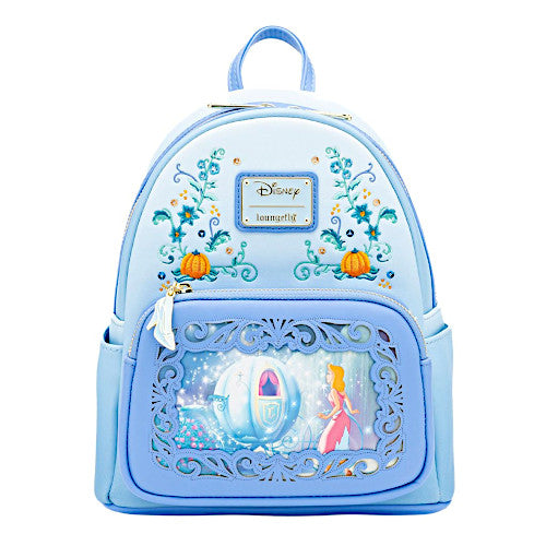 EXCLUSIVE DROP: Loungefly Disney Princess Stories Series Cinderella Mini Backpack - 2/16/24