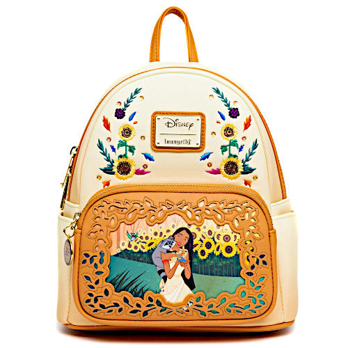 EXCLUSIVE DROP: Loungefly Disney Princess Stories Series Pocahontas Mini Backpack - 9/8/23