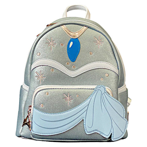 EXCLUSIVE DROP: Loungefly Disney Princess Tiana Blue Dress Cosplay Min ...