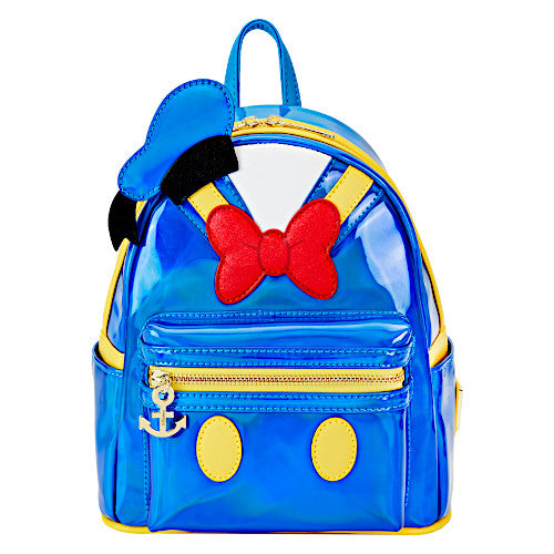 EXCLUSIVE DROP: Loungefly Donald Duck Metallic Cosplay Mini Backpack - 5/17/24