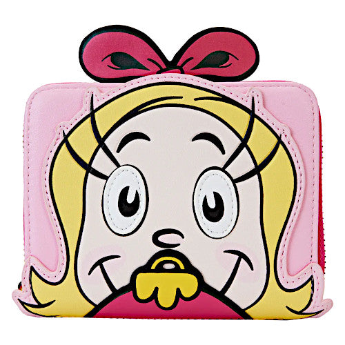 EXCLUSIVE DROP: Loungefly Dr. Seuss Cindy Lou Who Cosplay Wallet - 11/13/23