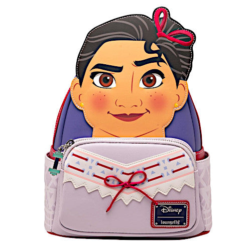 EXCLUSIVE DROP: Loungefly Encanto Luisa Cosplay Mini Backpack - 7/7/23