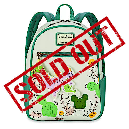 EXCLUSIVE DROP: Loungefly Epcot Flower And Garden Festival 2023 Figment Mini Backpack - 3/17/23
