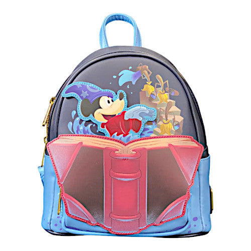 EXCLUSIVE DROP: Loungefly Fantasia Sorcerer Mickey Mini Backpack - COMING SOON