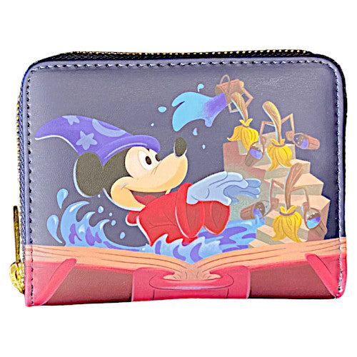 EXCLUSIVE DROP: Loungefly Fantasia Sorcerer Mickey Wallet - COMING SOON
