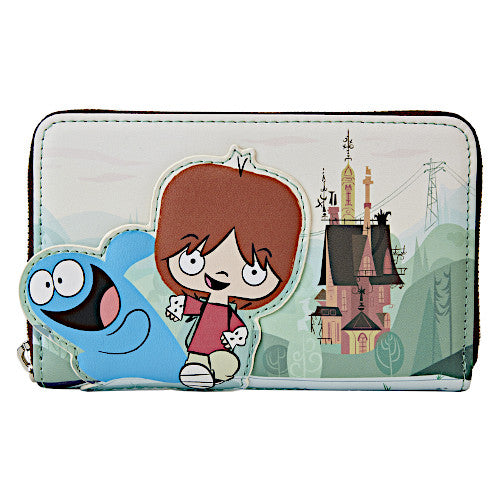 Loungefly Foster’s Home For Imaginary Friends Mac & Bloo Wallet