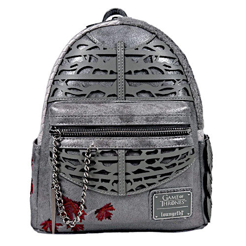 EXCLUSIVE DROP: Loungefly Game Of Thrones Sansa Stark Queen In The North Mini Backpack - 10/4/23