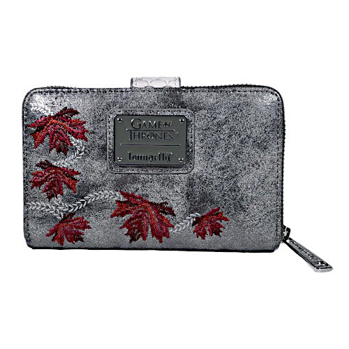 EXCLUSIVE DROP: Loungefly Game Of Thrones Sansa Stark Queen In The North Wallet - 10/4/23