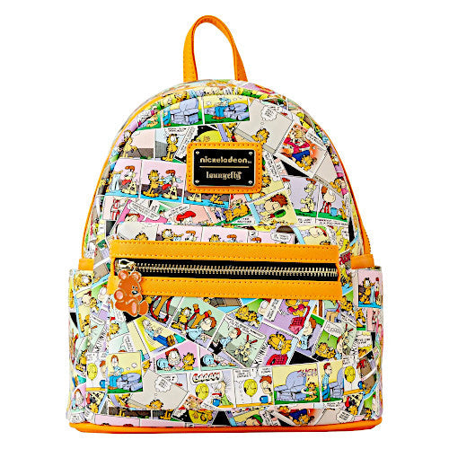 EXCLUSIVE RESTOCK: Loungefly Garfield Comic Strip Mini Backpack - COMI ...