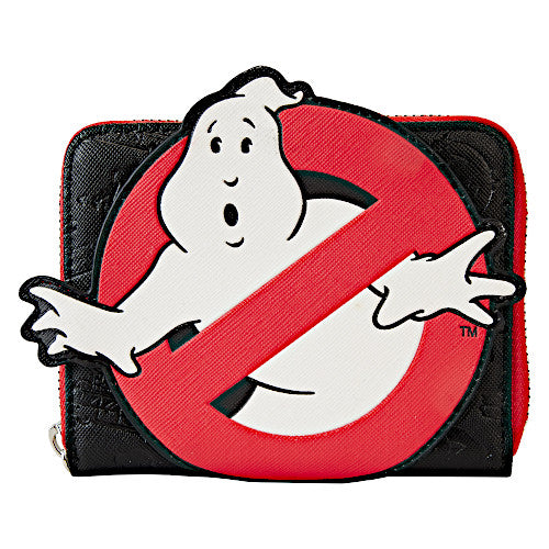 Loungefly Ghostbusters Logo Zip-Around Wallet