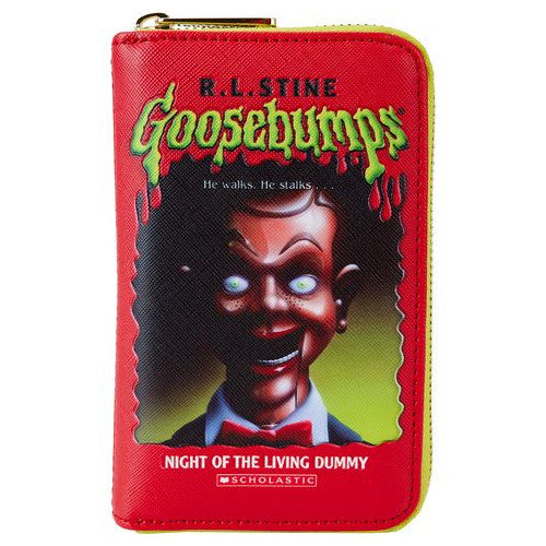 Loungefly Goosebumps Book Cover Wallet