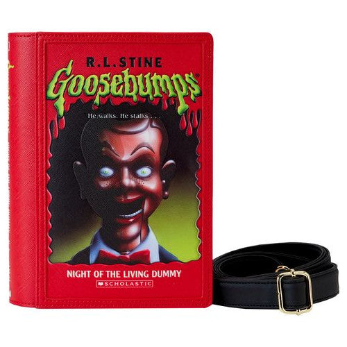 Loungefly Goosebumps Book Cover Crossbody Bag