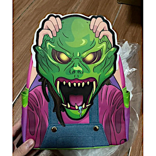 EXCLUSIVE DROP: Loungefly Goosebumps The Haunted Mask Cosplay Mini Backpack - COMING SOON